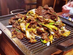 贝勒爷炒烤羊肉-又一福烤鸭·北京菜(东四店)