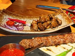 肉串拼盘-格鲁·秀色Georgia’s Feast