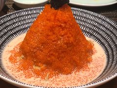 蟹籽沙拉-水月·和牛工坊(水晶郦城店)