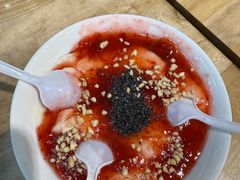 甜豆腐花草莓味-和众大油条(维明路店)