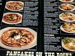 菜单-Pancakes on the rocks(Darling Harbour)