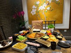 包厢-沸炉重庆老火锅(军事博物馆店)