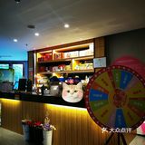 隐藏在酒店三楼的咖啡店