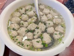黄花鱼丸汤-林之六八·6886大连老菜馆