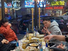 -宝记烧烤·碳锅羊肉·羊蝎子火锅·夜食社(文体路创始店)