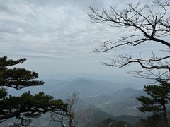 -罗田薄刀峰风景区