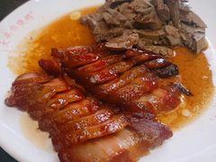 叉烧拼鹅肝-黄连大头华烧鹅店(大良店)