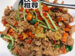 小炒黄牛肉-沁园·珍藏湘味(芙蓉广场店)