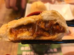 酥皮焗叉烧包-添好运点心专门店(深水埗店)