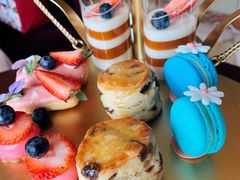 -The Lounge大堂酒廊·咖啡·沙拉·下午茶(金茂深圳JW万豪酒店)