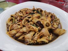 白灼鲜鱿鱼-乐在集市海鲜大排档(平潭店)