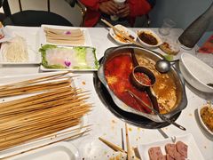 -佰人王串串香火锅(油坊桥店)