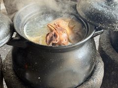 -崂山水果园农家宴(泉水鸡店)