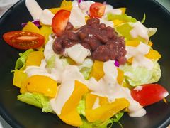 黄桃黄桃沙拉-猪啊牛呀羊啊铜盘烤肉(正大广场店)