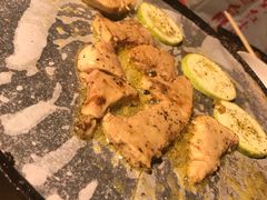 招牌鹅肝-胖记烤肉(江汉路店)