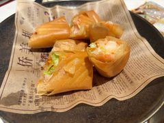 虾仁炸春卷-侨美食家·41年地道粤菜(珠江新城店)
