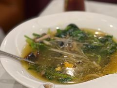 白灼鲜汤菠菜-峨嵋一派
