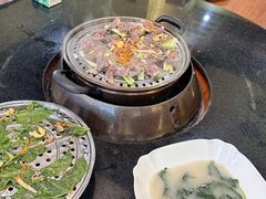 鱼汤浸辣椒叶-阿多私房菜(顺德店)