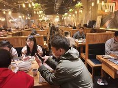 大堂-小俩口烧烤东北菜(双井店)