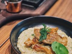鹅肝烩饭-Erman岩烧牛排(虹桥南丰城店)