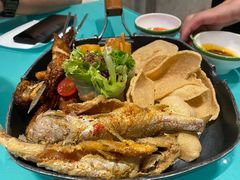 富国岛小食拼盘-米纸越南小馆(砂之船店)