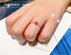 点击看大图 -Cindy Jewelry·钻戒·彩色宝石