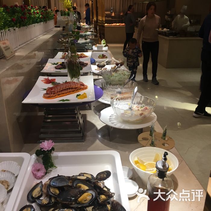 富悦大酒店自助餐图片