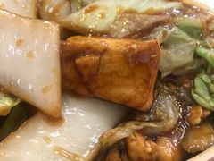 白菜鲍汁炖豆腐-东起顺总店(中山门店)