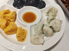 -必点海鲜·海肠捞饭·鲅鱼水饺(滨江道店)