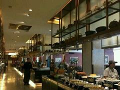 自助取餐区-东方红海鲜百汇(国际大厦店)