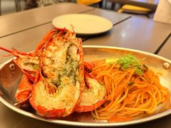 烤整只龙虾意面-Calix&Lay's(新天地店)