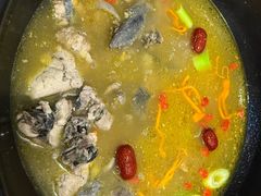 -菌乡缘·野生菌蒸汽鱼火锅(江边夜市店)