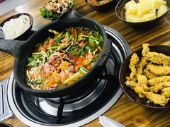 酥肉-笔记安顺夺夺粉火锅