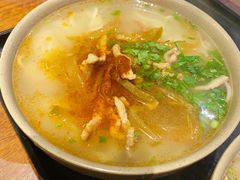 榨菜肉丝面-亮亮面馆(经六路店)