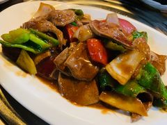 酱爆猪肝-盈田盈粥庄(博山东路店)