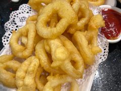 炸鱿鱼圈-胶东海鲜大排档(北太平庄店)