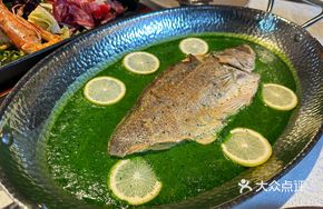 Thai-Style Grilled Sea Bass