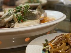 清蒸鲈鱼-又一福烤鸭·北京菜(东四店)
