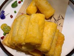 老式脆皮鲜奶-上和臻品中国菜(花园街店)