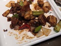 蜜汁鸡排-湘汇概念铁板烧(铁西万达店)