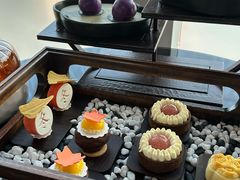 -君悦酒店·大堂酒吧·高空下午茶·暮色微醺