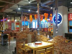 大堂-么肆烤肉·中式自助·烤肉大排档(街道口季佳PAI店)