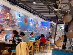 大堂-半天妖烤鱼(东方新天地店)