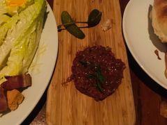 生牛肉塔塔-上海柏悦酒店·世纪100牛排馆
