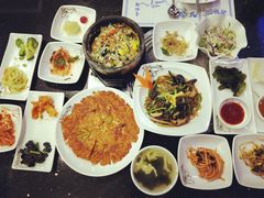 -青松馆韩国料理(香港中路佳世客店)