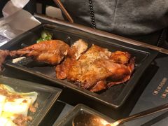 卤炸鸡腿饭-馔豚·台北菜专门店(深圳湾万象城店)