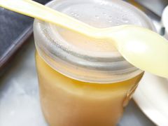 哈密瓜布丁-黄师奶甜品店