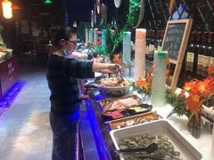 -春风十里海鲜火锅烤肉自助餐厅(华强店)