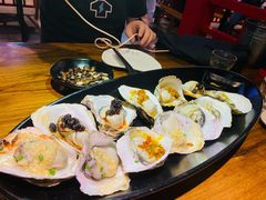蚝套餐-烧蠔帮·生蚝海鲜牌档(观海店)