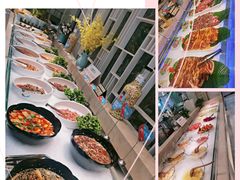 -绿岛港轩海鲜烤肉涮锅自助餐厅